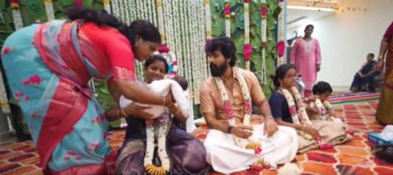 Actor Sivakarthikeyan had darshan of Swami at Tiruchendur Murugan temple today video goes viral-rag