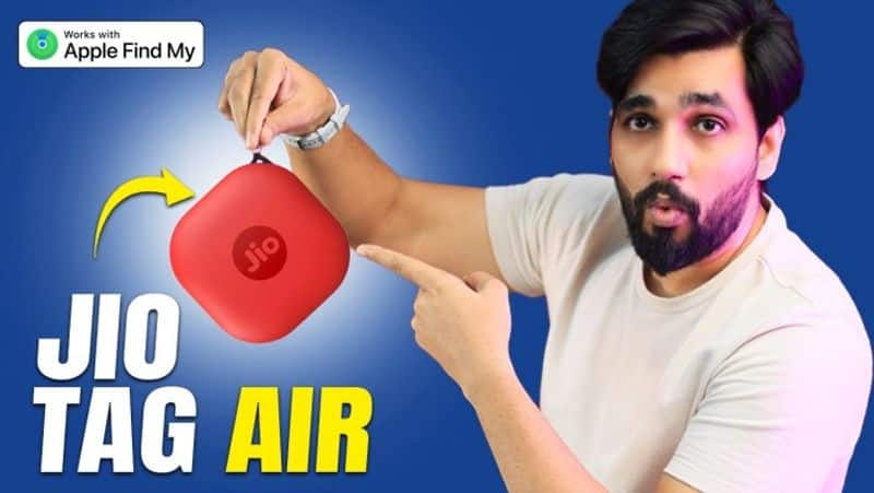 Tech News Reliance Jio Launches JioTag Air Bluetooth Tracker Device Reliance JioTag Air View Details