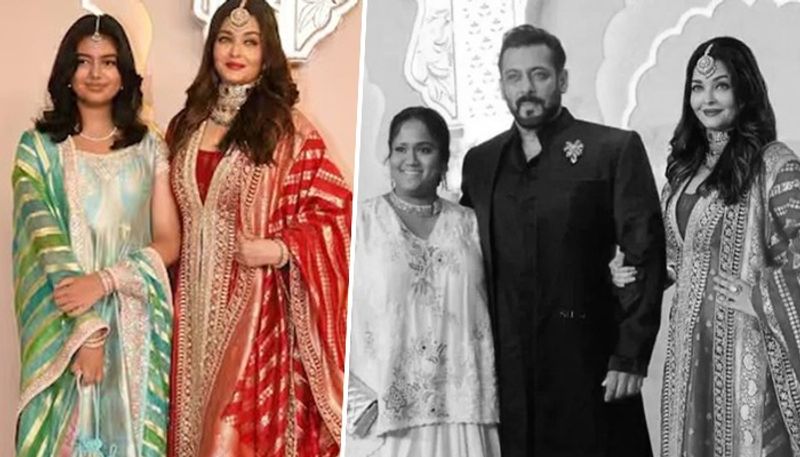 Fact Check: Did Aishwarya Rai and Salman Khan pose together at Anant Ambani, Radhika Merchant wedding? RBA