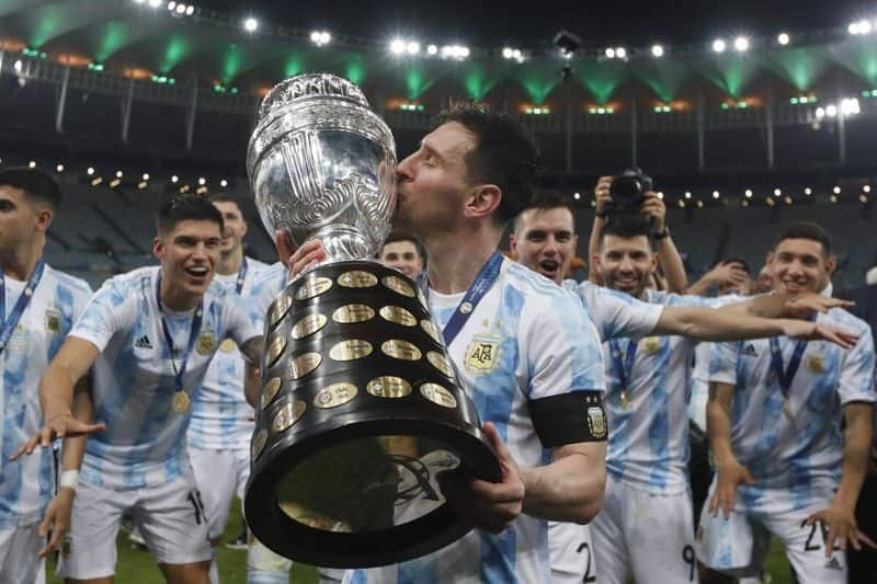 Messi leads Argentina to 2nd Copa America title win despite injury kvn