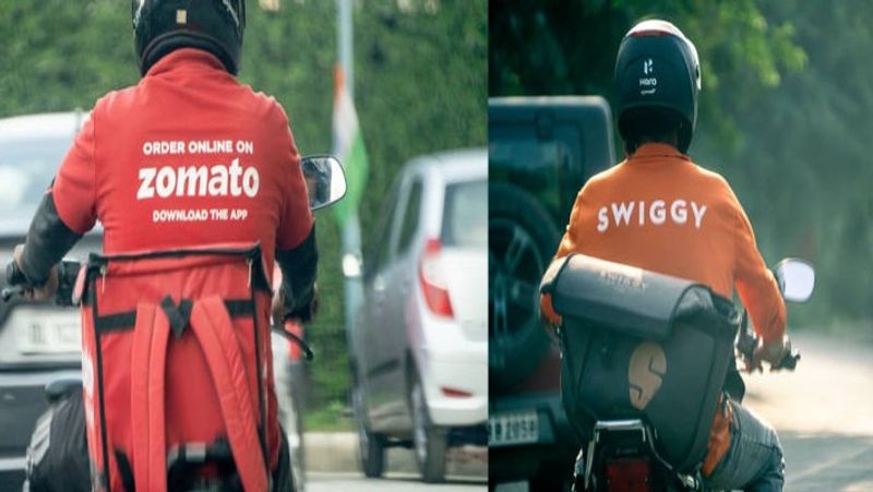 Swiggy  zomato  charge delivery agents for branded kits