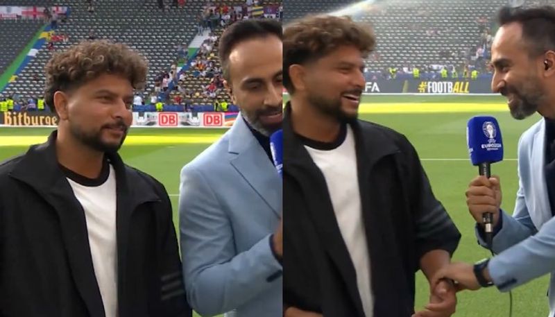 Kuldeep Yadav predicted Spain would beat England 2-1 to lift Euro 2024 title; video goes viral (WATCH) vkp