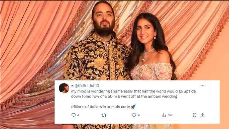 Police increased security in the wake of bomb threat to Anant Ambani Radhika Merchant Reception akb