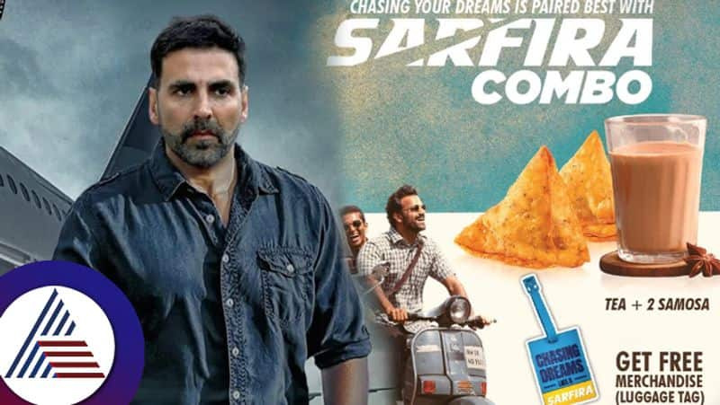 Can Chai Samosa Save Career of Akshay Kumar 1 Tea and 2 Samosas FREE offer for Sarfira suc