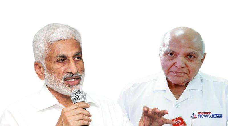 Vijayasai Reddy's Controversial Remarks on Ramoji Rao Spark Social Media GVR