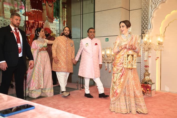 Have the Ambani Family booked 7 star hotel Anant Radhika's post wedding celebration in london Rya