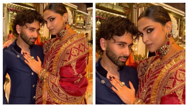 Deepika Padukone poses with Orry at Anant Ambani, Radhika Merchant's marriage; fans say 'Deepikafied' [PHOTOS] ATG