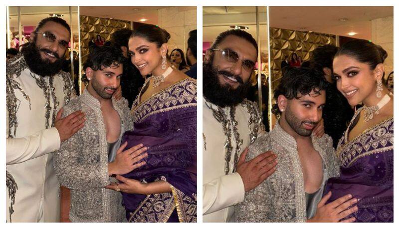 Deepika Padukone poses with Orry at Anant Ambani, Radhika Merchant's marriage; fans say 'Deepikafied' [PHOTOS] ATG