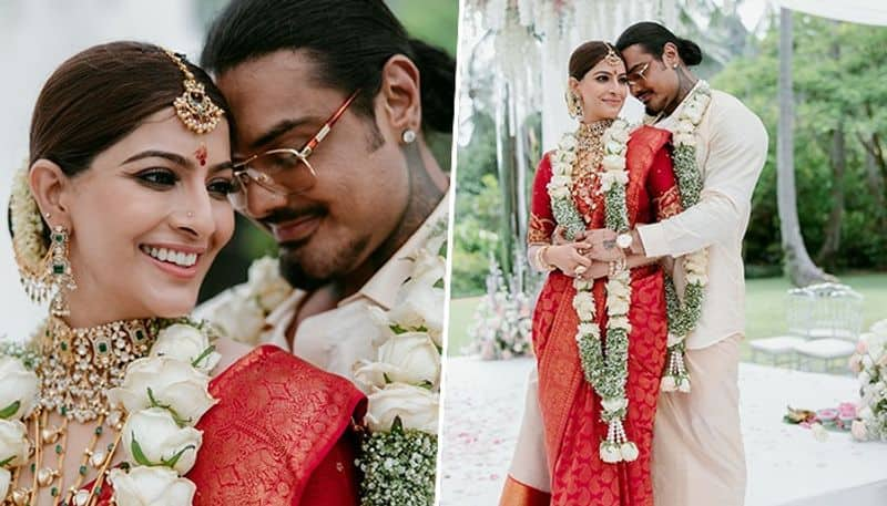 Unseen photos: Varalaxmi Sarathkumar, Nicholai Sachdev's Thailand wedding pictures OUT; dont miss it RBA