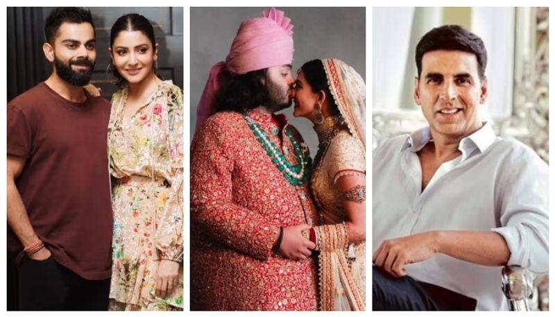 Virat Kohli, Anushka Sharma akshay kumar and many more skipped ambani wedding here is the reason gow