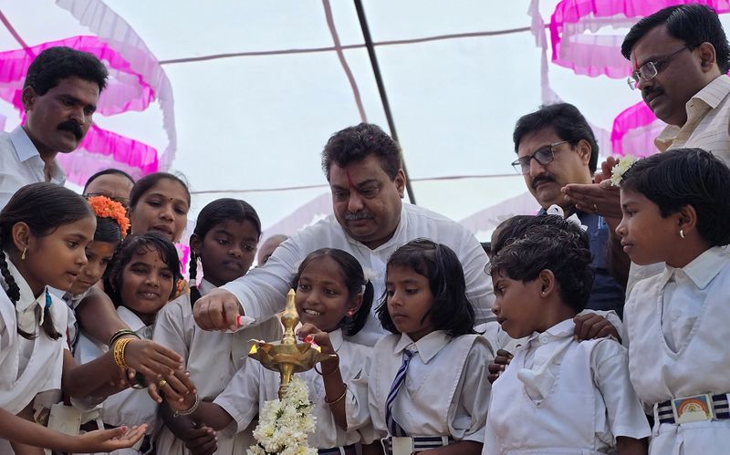 Government school development on the model of Bangalore Convent Says Minister MB Patil gvd