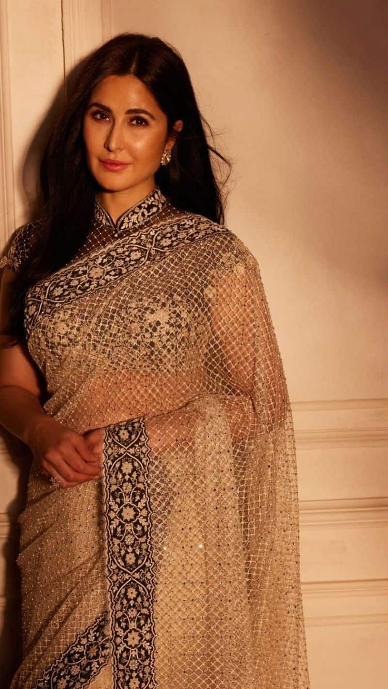 katrina kaif 41stbirthday saree collection