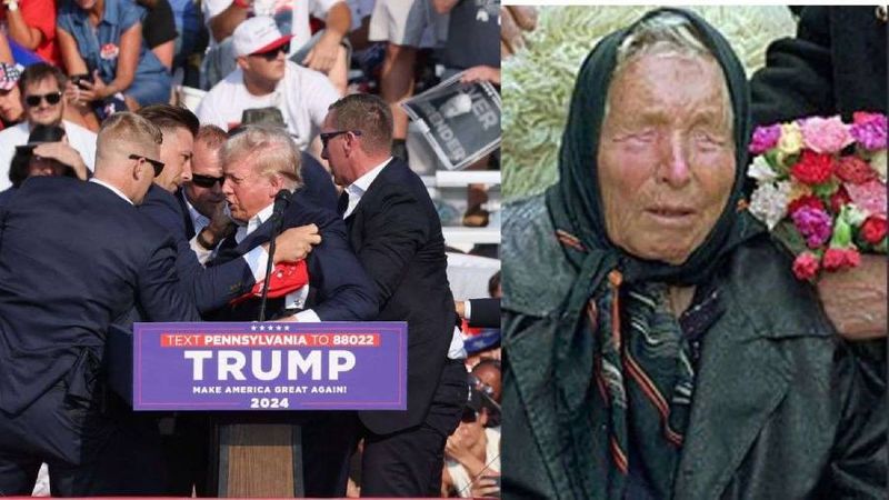 Did Baba Vanga's predictions about former US President Donald Trump come true Rya