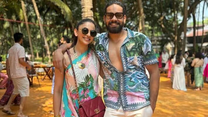 Rakul Preet Singh Brother Aman Preet Singh
