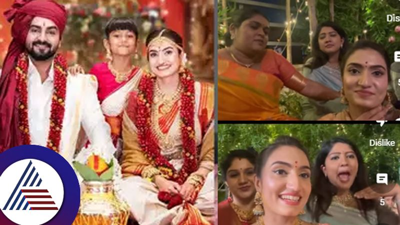 Vaishnavi Gowda shared funny moments during the six days Seeta Rama wedding shoot suc