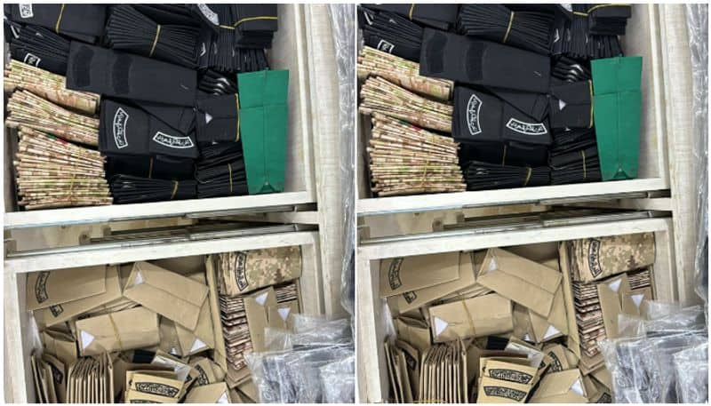 fake military uniform stitching center found in riyadh 