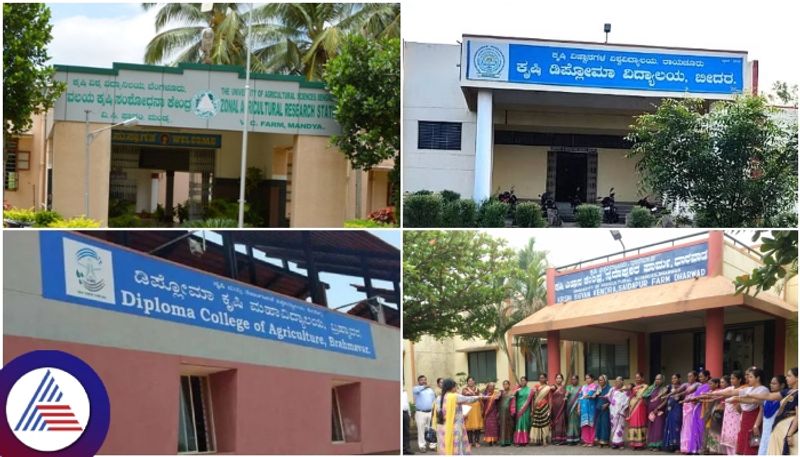 Karnataka government has reopened four agriculture diploma colleges which were suspended sat