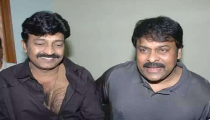 Rajasekhar, Chiranjeevi