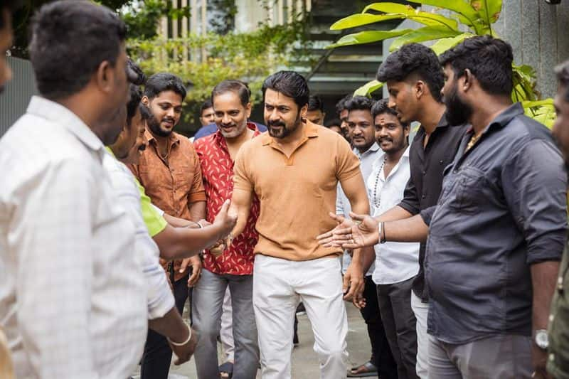 Suriya Visit Perur Temple in Coimbatore gan