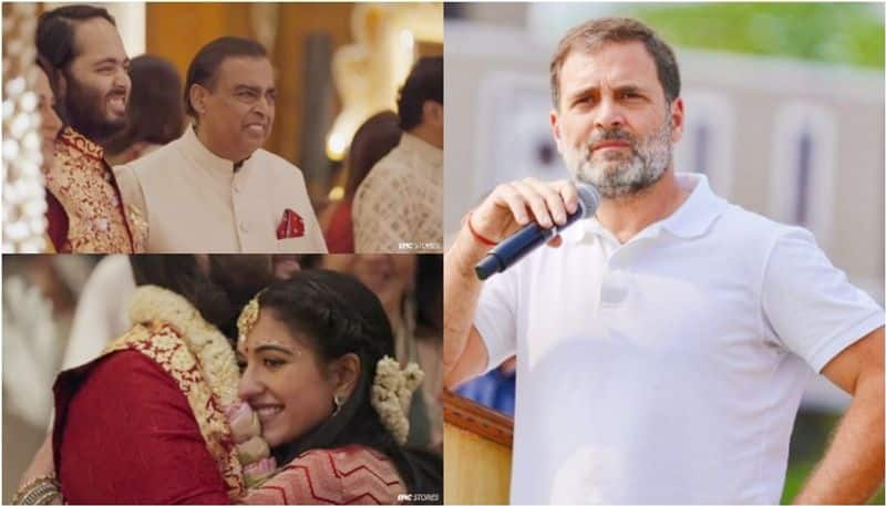 discussion over congress leaders including rahul gandhi and sonia not attended Anant Ambani-Radhika Merchant Wedding congress leaders explained the reason