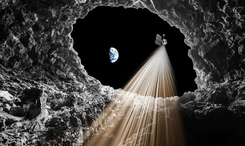 deepest Cave Found On Moon can humans live in pit mrq