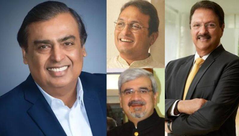 Mukesh ambani three in laws russell ajay and viren who is the wealthiest person ans