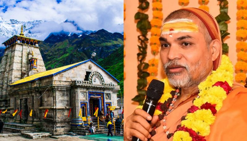 Jyotirmath Shankaracharya Opposes Construction of Kedarnath Temple in Delhi