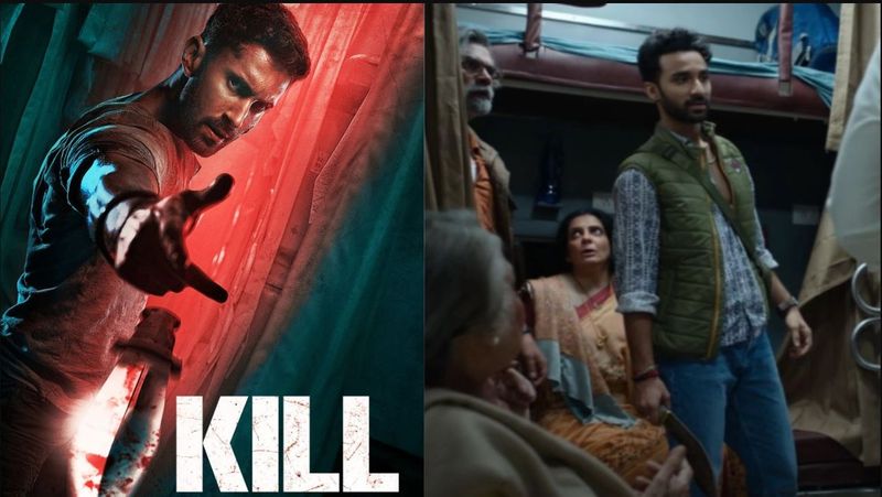 Action thriller kill hits OTT platforms with a twist vvk