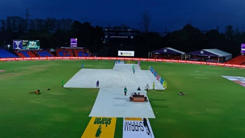 The 14th match of the TNPL 2024 Series between Siechem Madurai Panthers and Nellai Royal Kings has been canceled due to rain at Coimbatore rsk