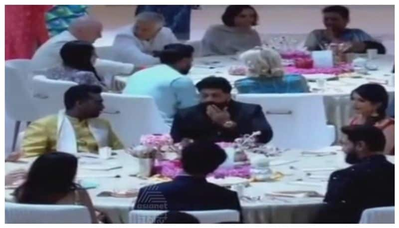 Yash dicussion with Atlee Kumar during Ambani son wedding  nbn