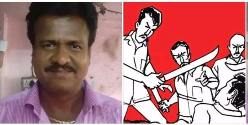 A Naam Tamil Party executive was hacked to death near the minister's house in Madurai