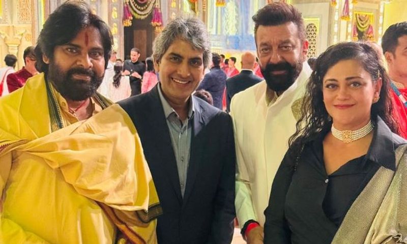 Pawan Kalyan Shines at Ambani Wedding Amidst Nationwide Acclaim for Jana Sena's Historic Victory AKP 