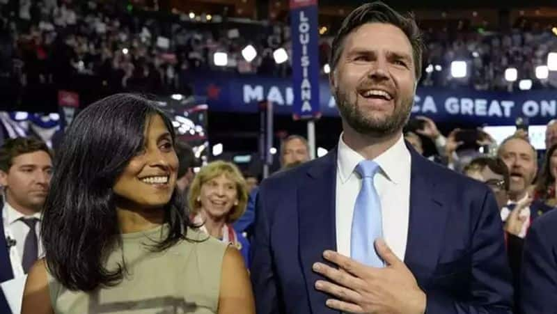 US Election Presidential candidate Donald Trump's vice presidential choice is the husband of an Indian origin! Who is this Usha Chilukuri