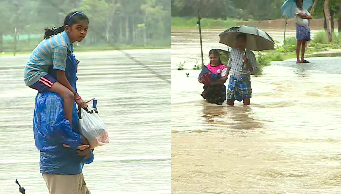 kerala rain havoc