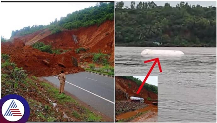 Uttara Kannada Ankola Hill collapse