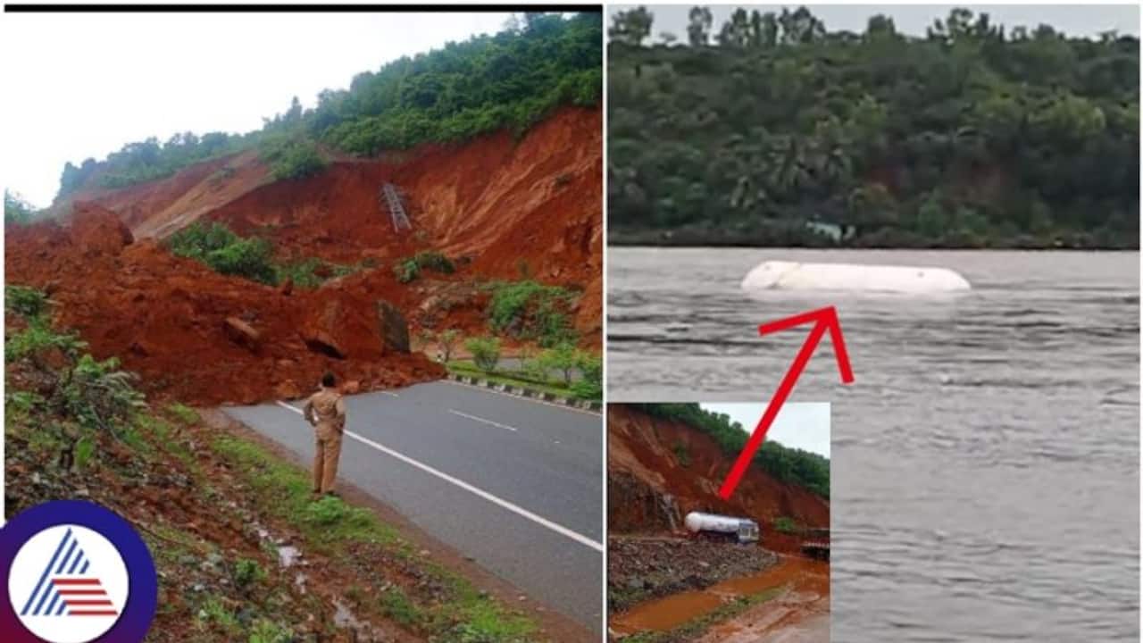 Uttara Kannada Ankola Hill collapse