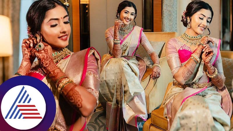 Ragini Prajwal looks beautiful in sisters wedding pav