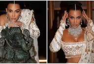'Prop for her trashy photoshoot': Kim Kardashian poses with idol of Lord Ganesha; deletes it after backlash RTM