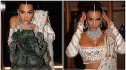 'Prop for her trashy photoshoot': Kim Kardashian poses with idol of Lord Ganesha; deletes it after backlash RTM