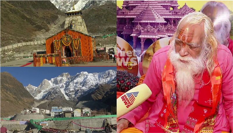 ayodya main priest against kedarnath model temple in delhi