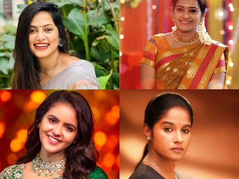 Sun Tv Serial Actress one day salary details from chaitra reddy to sruthi raj Rya