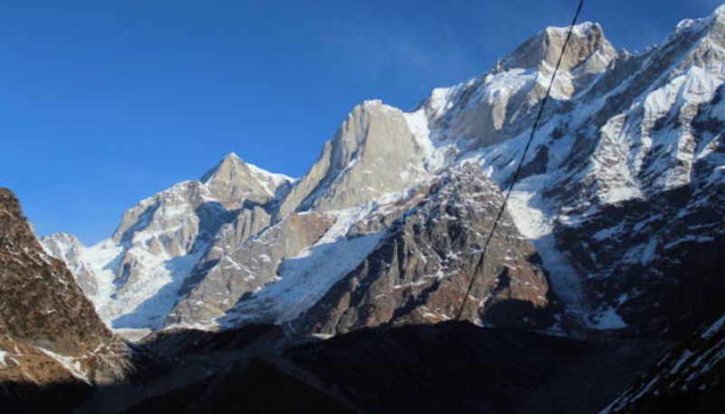 'Godman' builds unauthorised temple at 16k feet on Uttarakhand glacier after 'divine intervention', probe on anr