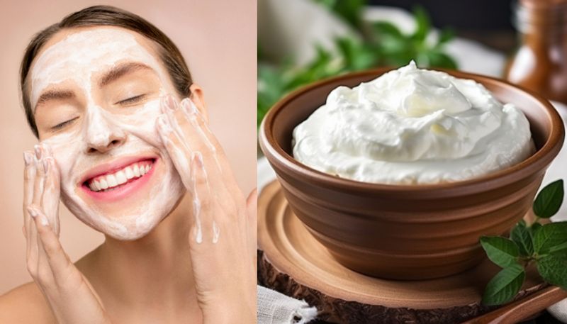 curd face pack to get an even skin tone  