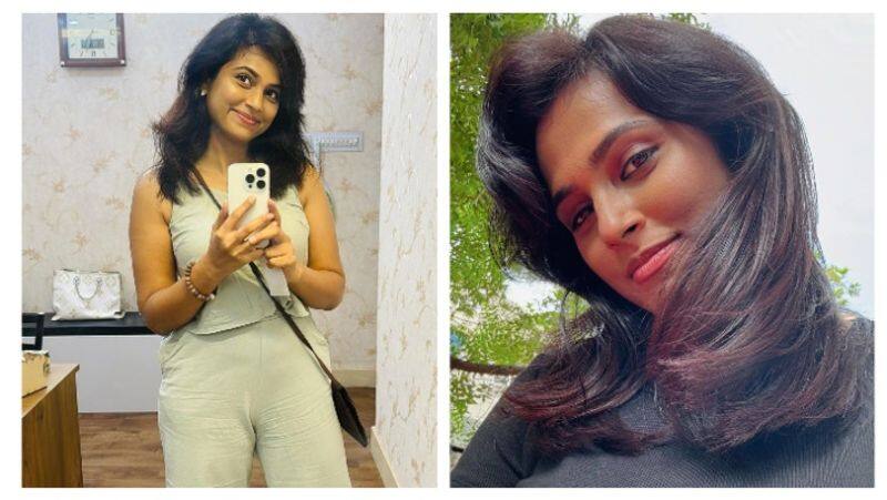 Actress Ramya pandiyan unseen cute photos goes viral mma