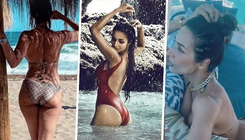 SEXY photos: Malaika Arora shows off curves in bikini as she enjoys beach vacay in Spain RBA