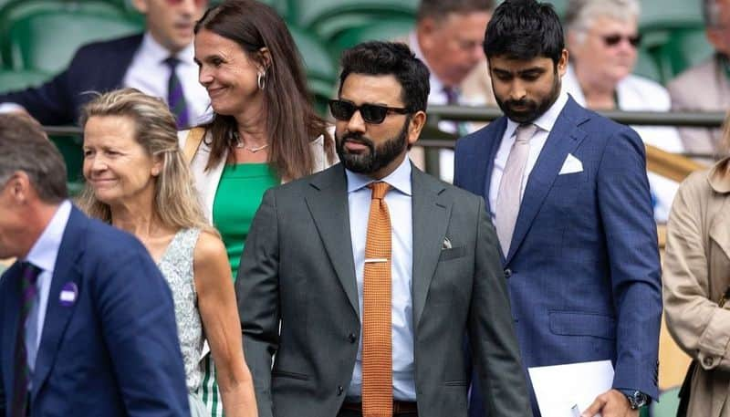 Rohit Sharma and Wimbledon collaboration is the most engaged post in the Wimbledon account in 2024 with 4.4 Million Likes for this Season rsk