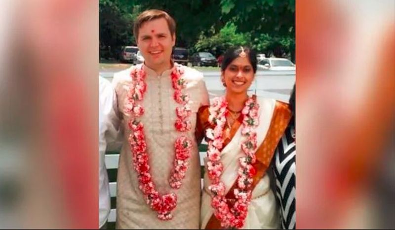 Donald Trumps chosen vice presidential candidate JD Vance has an Indian background because of wife usha chilkuri akb