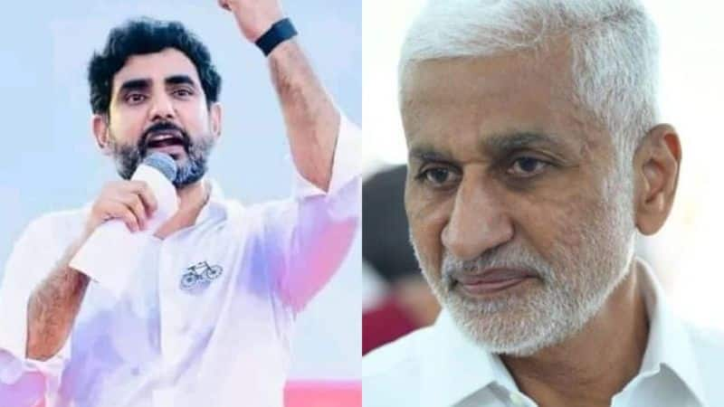 Did people's rejection not teach a lesson? war words between Nara Lokesh and Vijaysai reddy GVR