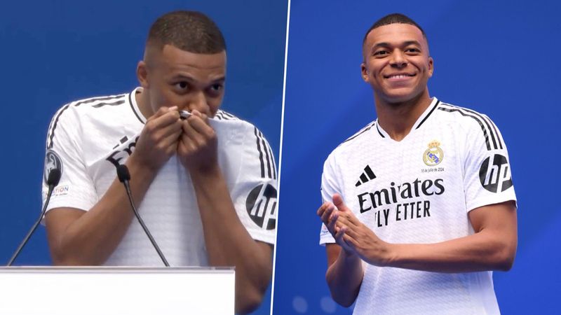 football When will Kylian Mbappe make his Real Madrid debut? Manager Carlo Ancelotti gives key update snt