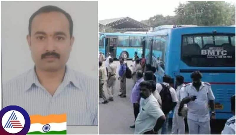 Bengaluru BMTC staff self death in Shanti nagar head office sat